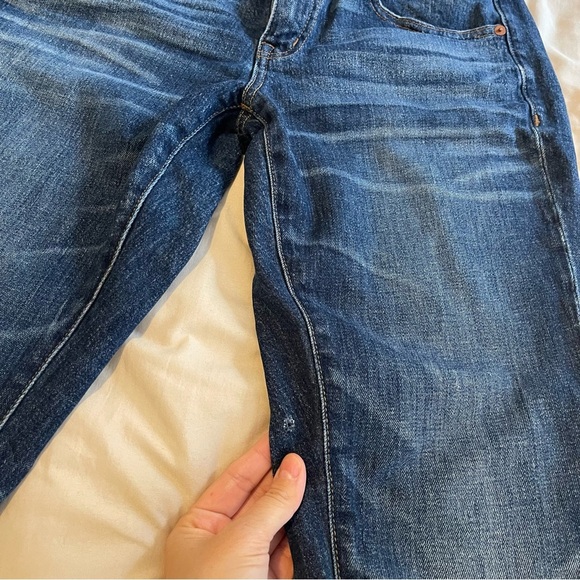 Madewell The Slim Boy Jean Women’s Straight Leg Size 26 - Picture 2 of 6